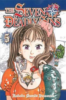 Seven Deadly Sins 5 - Nakaba Suzuki