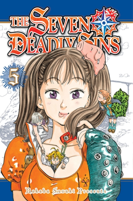 Seven Deadly Sins 5 - Nakaba Suzuki