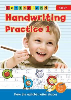 Handwriting Practice -  