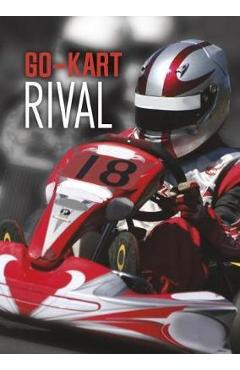 Coperta cărții 'Go-Kart Rival - Jake Maddox'