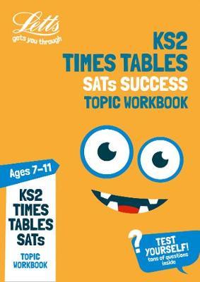 KS2 Maths Times Tables Age 7-11 Practice Workbook -  