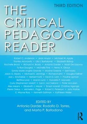 Critical Pedagogy Reader - Antonia Darder
