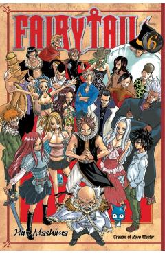 Fairy Tail 6 - Hiro Mashima