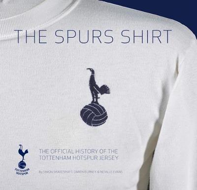 Spurs Shirt - Simon Shakeshaft