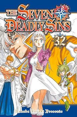 Seven Deadly Sins 32 - Nakaba Suzuki