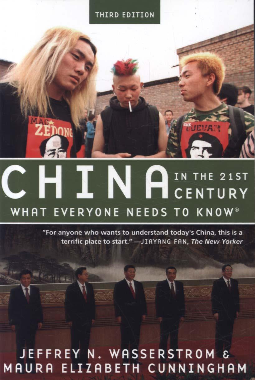 China in the 21st Century - Jeffrey N Wasserstrom