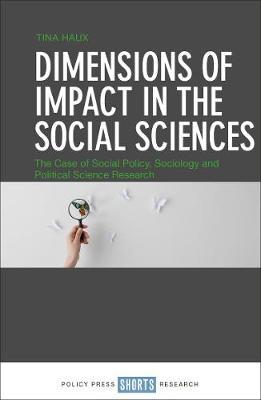 Dimensions of Impact in the Social Sciences - Tina Haux