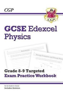 Coperta cărții 'New GCSE Physics Edexcel Grade 8-9 Targeted Exam Practice Wo -'