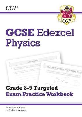 New GCSE Physics Edexcel Grade 8-9 Targeted Exam Practice Wo -  