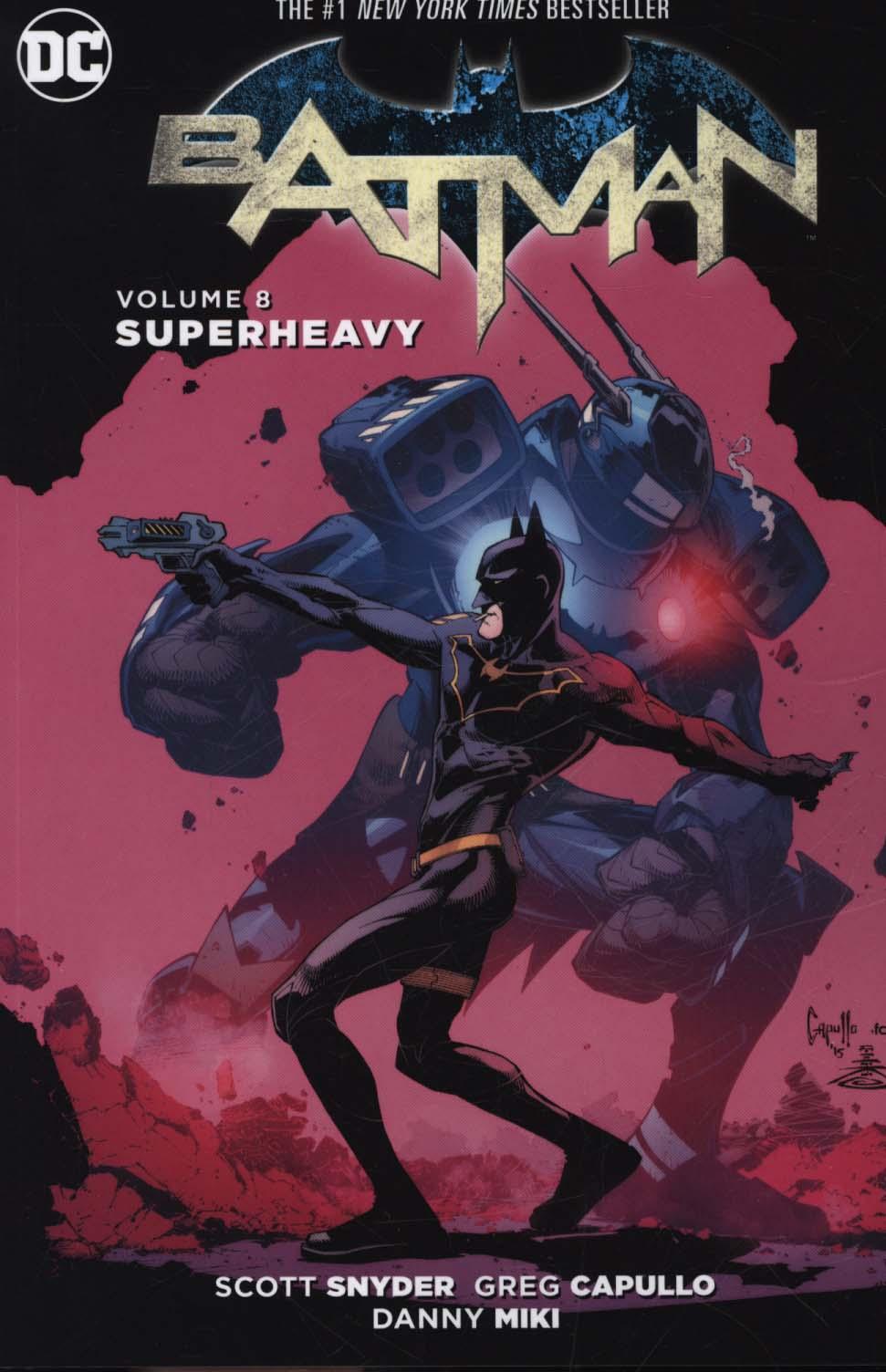 Batman Vol. 8 Superheavy (The New 52) - Scott Snyder