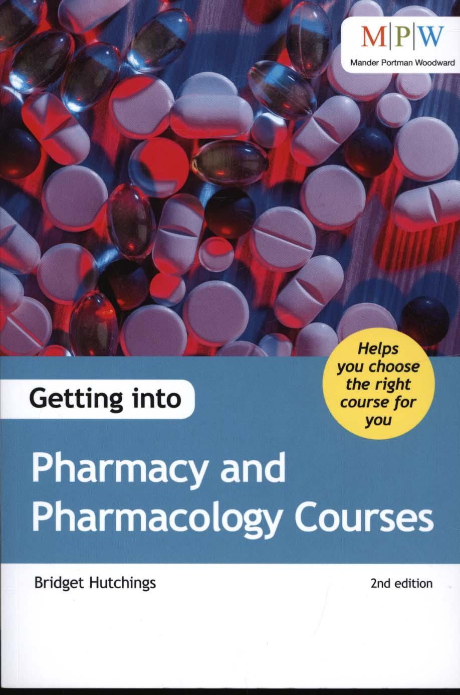 Getting into Pharmacy and Pharmacology Courses - Bridget Hutchings