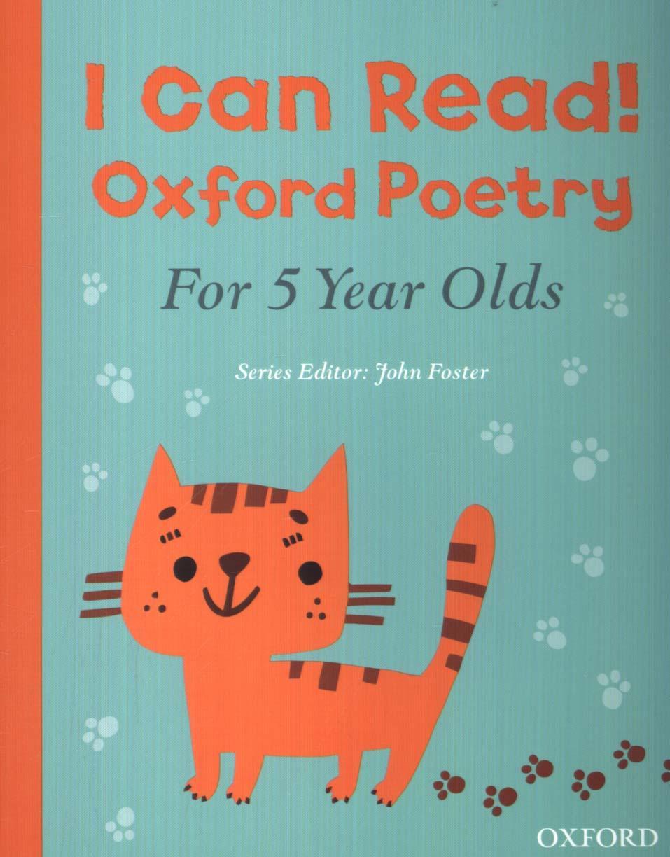 I Can Read! Oxford Poetry for 5 Year Olds - John Foster