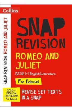 Poza produsului Romeo and Juliet: New Grade 9-1 GCSE English Literature AQA -  