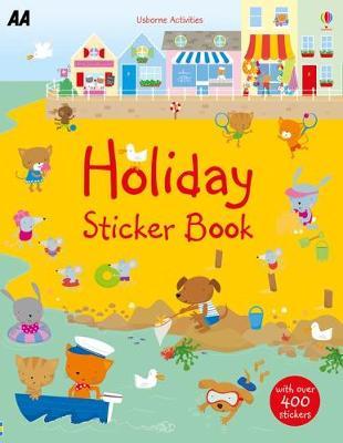 Holiday Sticker Book -  