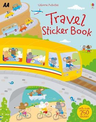 Travel Sticker Book -  