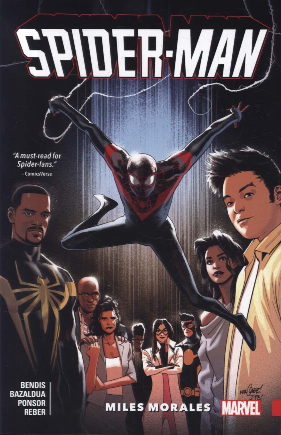 Spider-man: Miles Morales Vol. 4 - Brian Michael Bendis