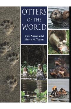 Coperta cărții 'Otters of the World - Paul Yoxon'