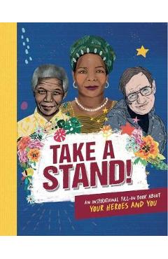 Coperta cărții 'Take a Stand! - Caroline Rowlands'