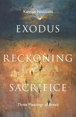 Exodus, Reckoning, Sacrifice - Kalypso Nicolaidis