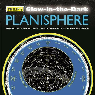 Philip's Glow-in-the-Dark Planisphere (Latitude 51.5 North) -  