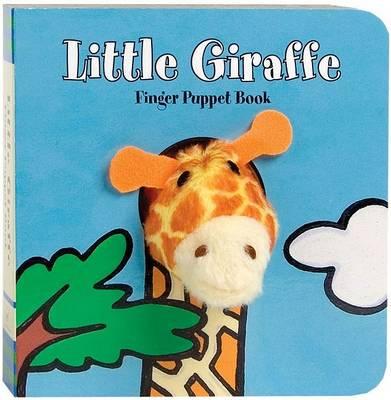 Little Giraffe: Finger Puppet Book -  