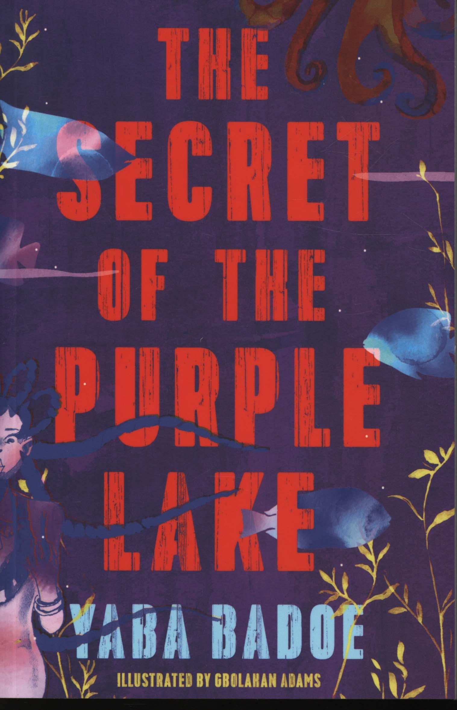 Secret of the Purple Lake - Yaba Badoe