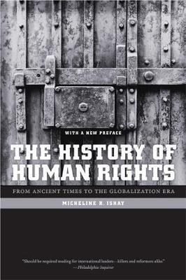 History of Human Rights -  Ishay