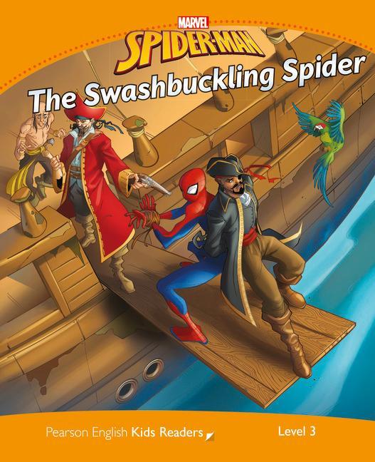 Level 3: Marvel's Spider-Man: The Swashbuckling Spider -  