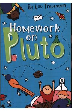 Coperta cărții 'Homework on Pluto - Lou Treleaven'