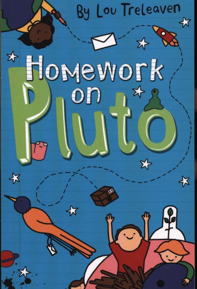 Homework on Pluto - Lou Treleaven