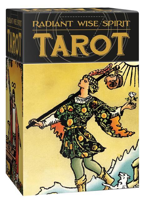 Radiant Wise Spirit Tarot - Arthur Edward Waite