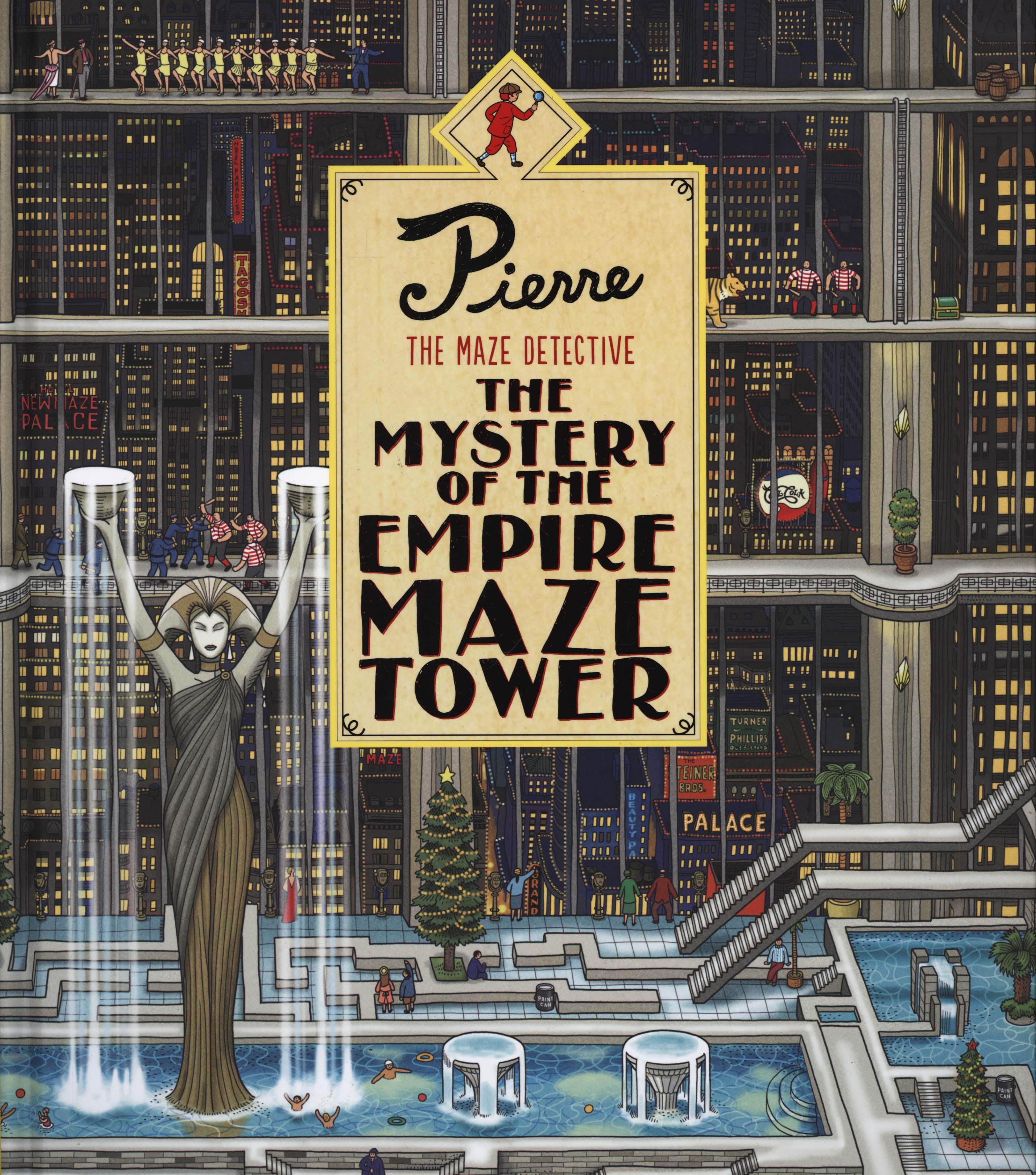 Pierre The Maze Detective: The Mystery of the Empire Maze To - Hiro Kamigaki
