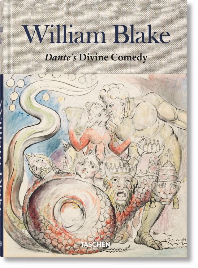 William Blake. Dante's `Divine Comedy'. The Complete Drawing - Sebastian Schutze