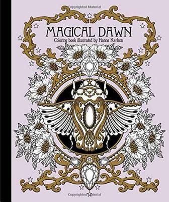Magical Dawn Coloring Book - Hanna Karlzon
