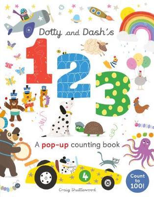 Dotty and Dash's 1, 2, 3 - Patricia Hegarty