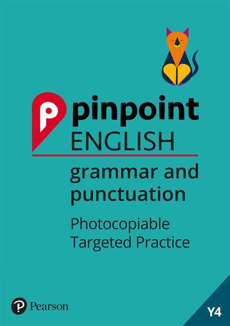 Pinpoint English Grammar and Punctuation Year 4 -  