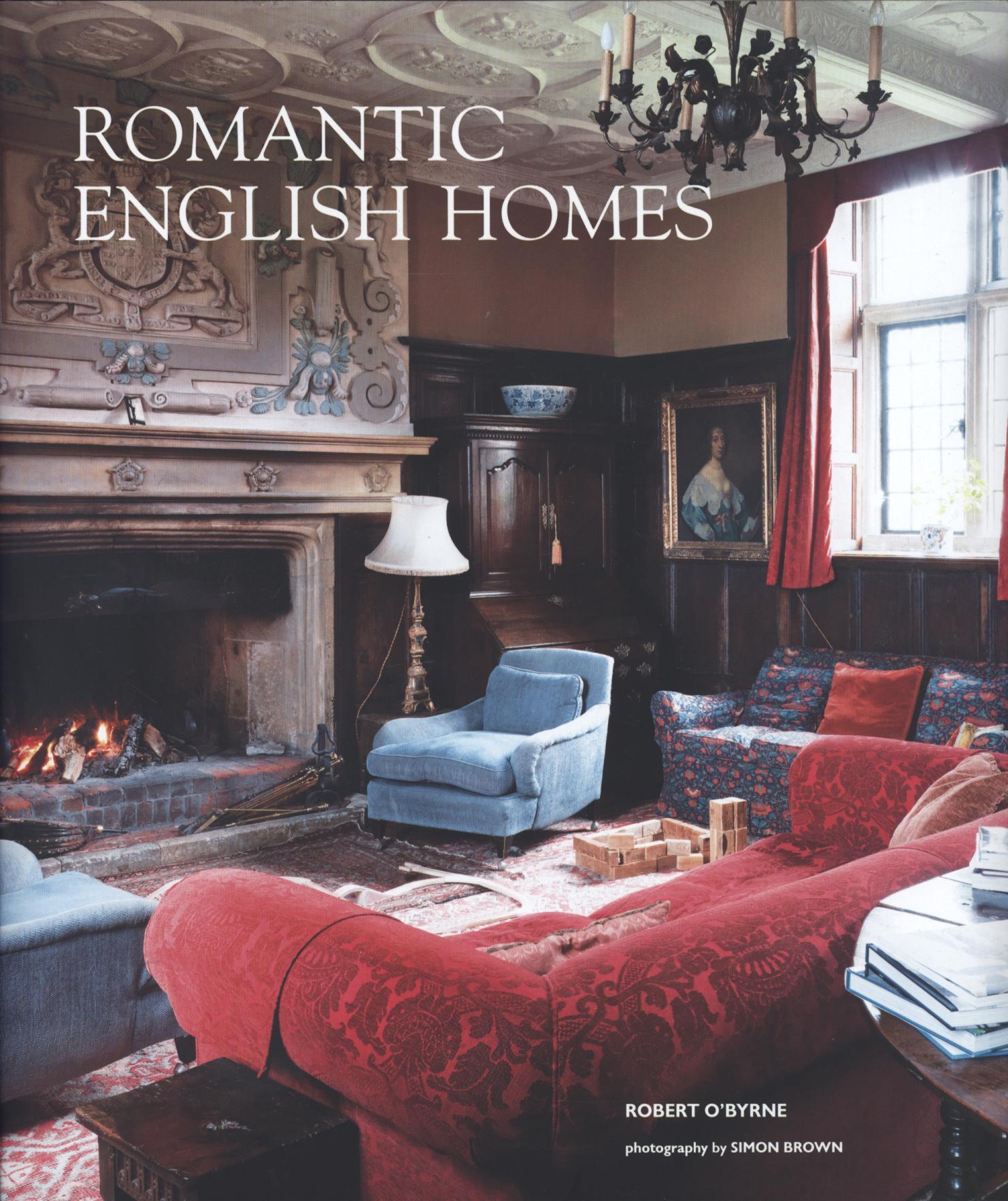 Romantic English Homes - Robert OByrne