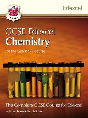 Grade 9-1 GCSE Chemistry for Edexcel: Student Book with Onli -  