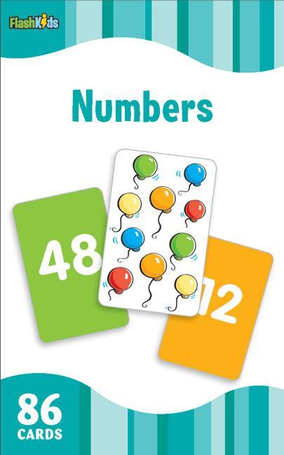 Numbers (Flash Kids Flash Cards) -  