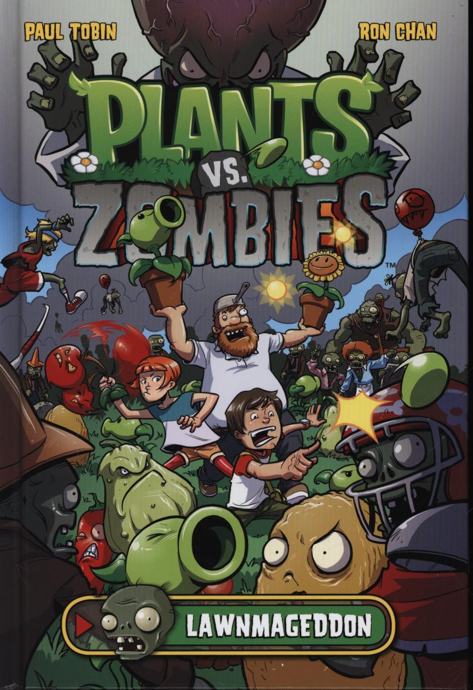 Plants Vs. Zombies Volume 1: Lawnmageddon - Paul Tobin