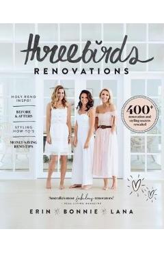 Coperta cărții Three Birds Renovations - Bonnie Hindmarsh