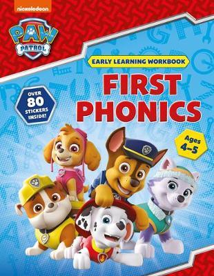 First Phonics (Ages 4 to 5; PAW Patrol Early Learning Sticke -  