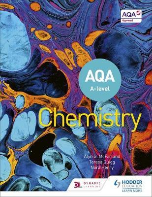 AQA A Level Chemistry (Year 1 and Year 2) - Alyn McFarland