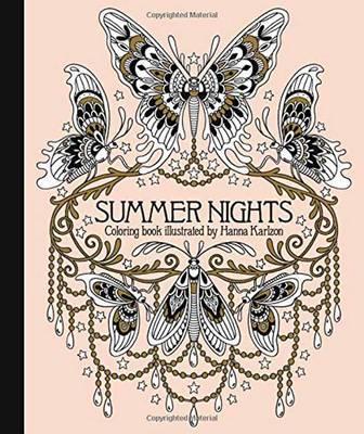 Summer Nights Coloring Book - Hanna Karlzon
