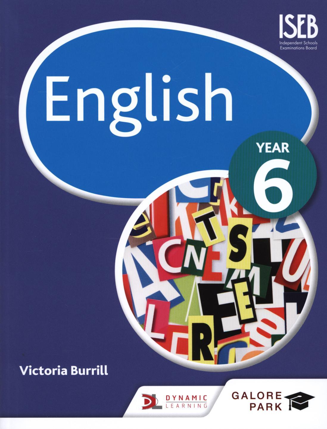 English Year 6 - Victoria Burrill