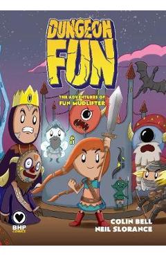 Poza produsului Dungeon Fun - Colin Bell