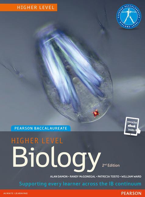Pearson Baccalaureate Biology Higher Level 2nd edition print - Patricia Tosto