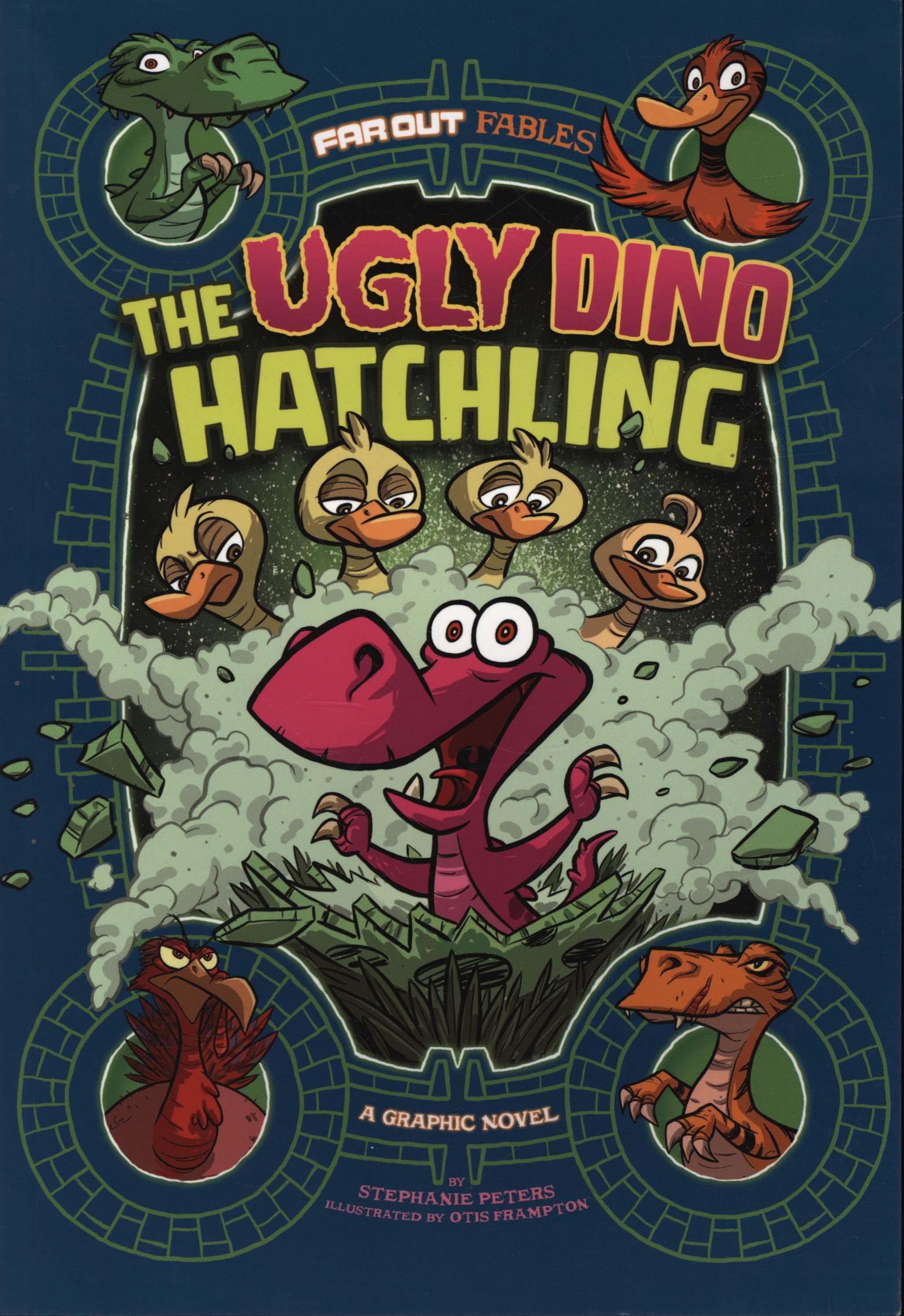 Ugly Dino Hatchling - Stephanie Peters