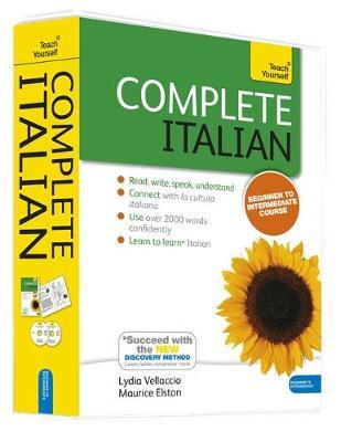 Complete Italian Beginner to Intermediate Book and Audio Cou - Lydia Vellaccio