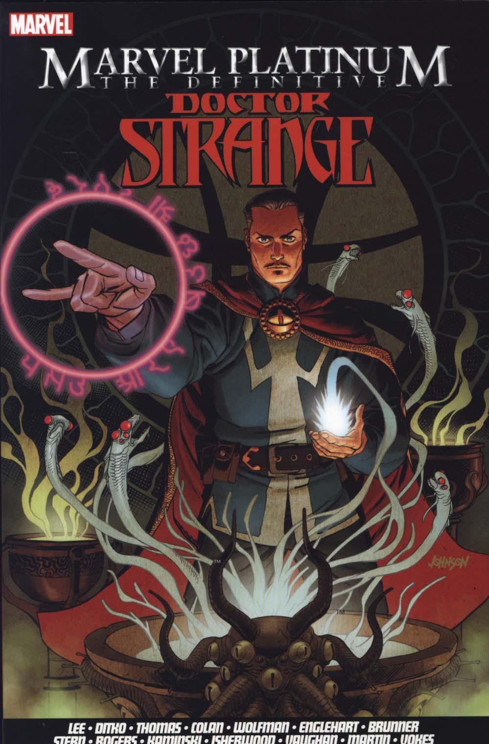 Marvel Platinum: The Definitive Doctor Strange - Stan Lee